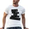 Life Is About More Than Just Surviving Tshirt Basic Plain Short Sleeve Crew Neck Tee