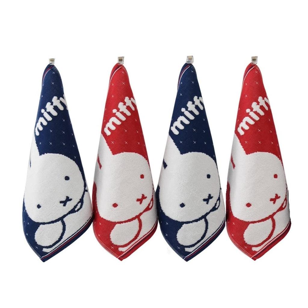 Miffy Hand Face Sports Stylish for Kids Towels, Kids' Towels, Towels, Towels, Handkerchiefs, Towels, Durable, Lightweight, Thin, Cute, (Miffy B,
