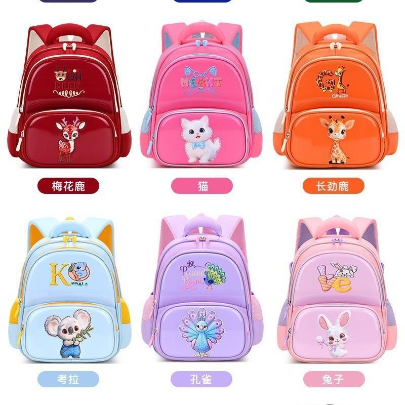 Kids 3D Hard Shell Backpack Preschoolers Lightweight Ergonomic School Bag With Padded Straps Animal Cartoon Design