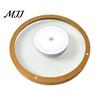 Luxury Metal Wall Organizer Floating Shelf with LED Light, Modern Gold Display Rack Shelves Led Lights for Plants Book, Space Saving Mounted