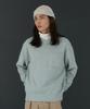 KNITTED Cashmere Wool Pocket Round Knit Mint