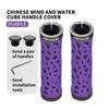 Double Lock On MTB Mountain Bike Handlebar Grips, Aluminum Alloy Rubber Comfortable Anti-Slip Shockproof Universal Cycling Parts