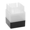 White/Warm Light LED Solar Light Waterproof Fence Post Pool Garden Lamp  Garden Decoration