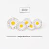 Metal Shoe Charms Rhinestone Sneakers Charms Girl Gift Shoe Decoration DIY Shoelaces Buckles AF1 Shoes Accesories 1Pcs Fashion