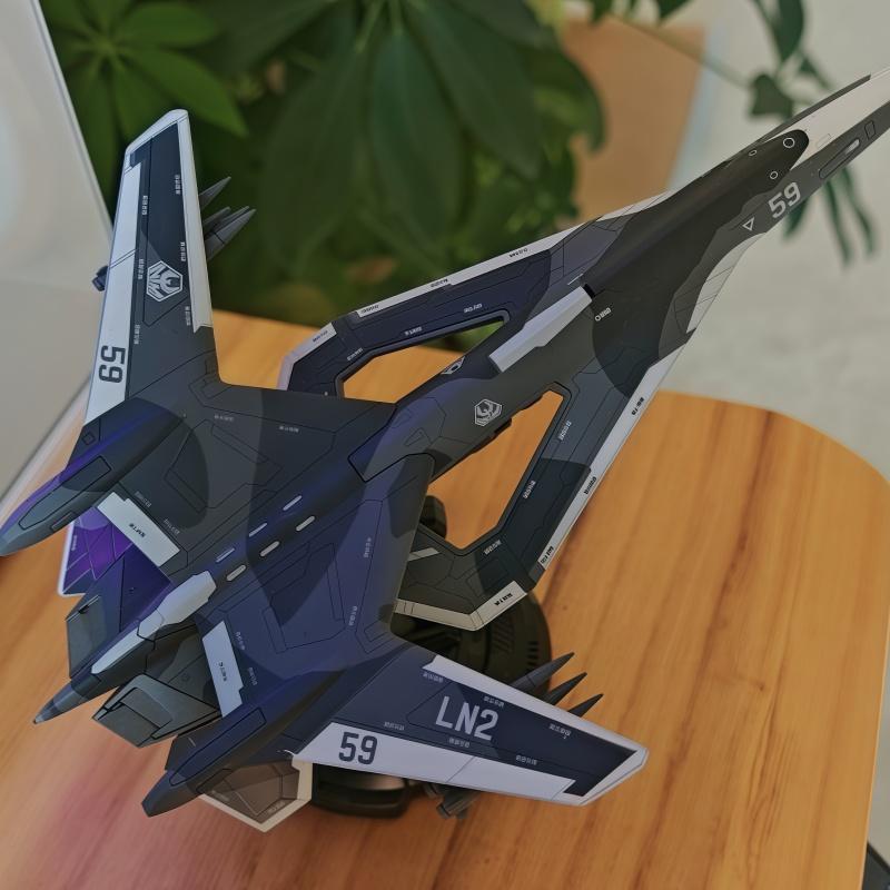 Hukua Model Xuannu Aerospace Fighter Plastic Assembly Model Kit 1 144 Scale Nantianmen Project Scifi Collectible Desktop Display
