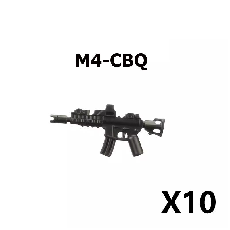Military Building Block Set Military Supplies Waffen Accessory Soldier Colonel Helmet Gun Rifle M16 Waffen Box Ammunition Brick Toy