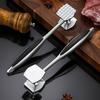 Practical Kitchen Meat Tenderizer Kitchen Meat Tool Zinc Alloy Texture Meat Hammer Perfect for Culinarys Enthusiasts