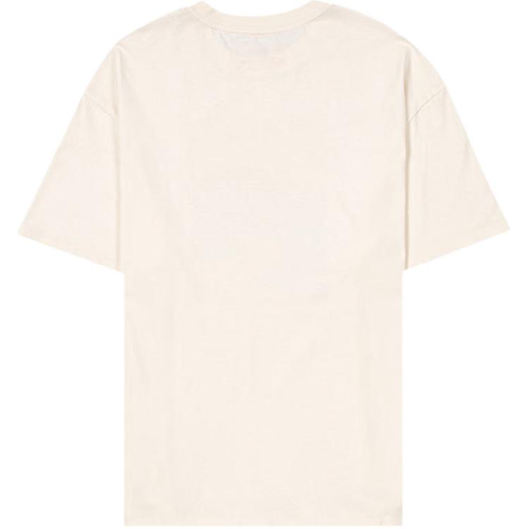 Timberland Pattern Print Quick-Dry Crew Neck T-Shirt Men Tops Smoke-White A2CG8-V04