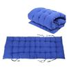 Long Cushion Mat for Recliner Rocking Rattan Chair Folding Garden Lounge Seat Cushion