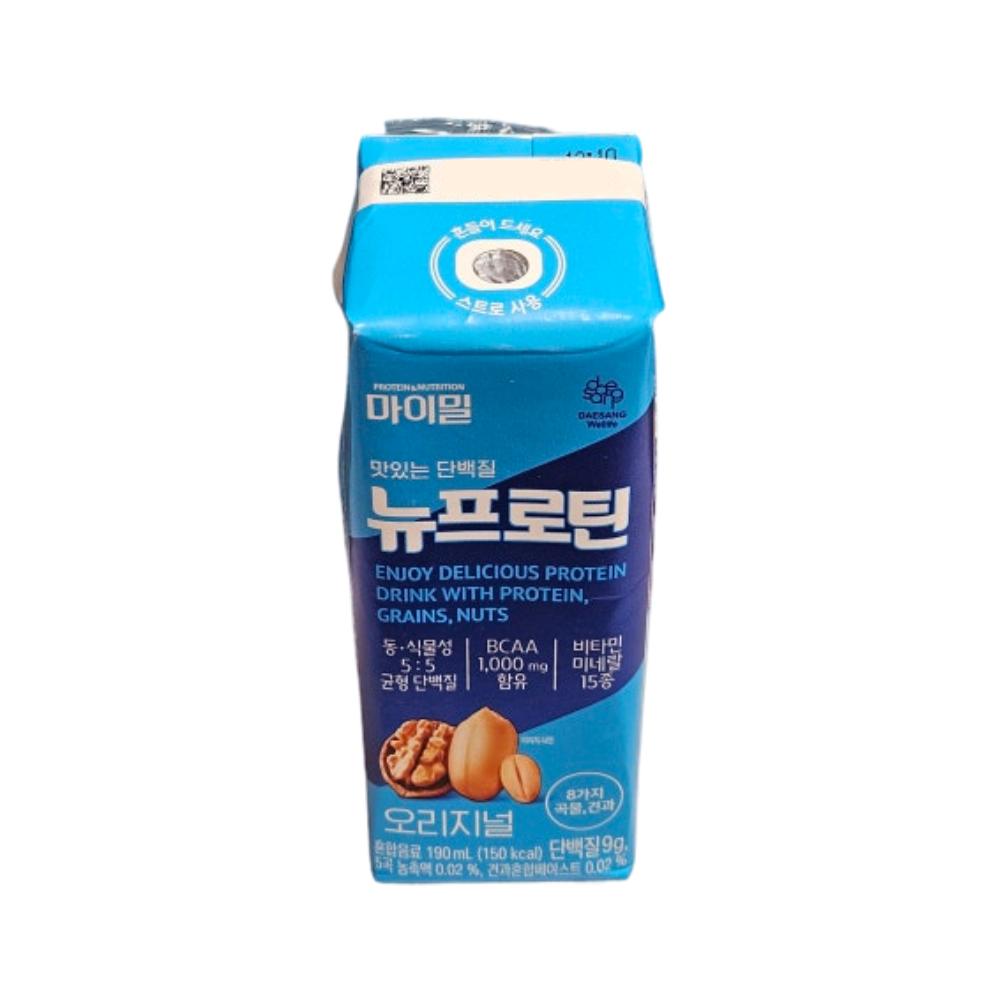 MyMeal New Protein Original 190ml 2 Pcs Ingredients: May Be Subject To Change At the Manufacturer’s Discretion. For the Most | 190ml 2 Pcs