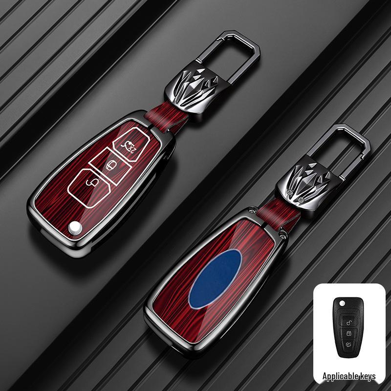 Compatible Key Case for Ford Mondeo, Edge, EVOS, Explorer, and Focus