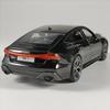 Simulación Escala 1/32 RS7 Coche Deportivo Aleación Fundición a Presión Metal Modelo Juguetes Educativos y Divertidos para Niños Regalo para Niños Adorno de Exhibición Coleccionar