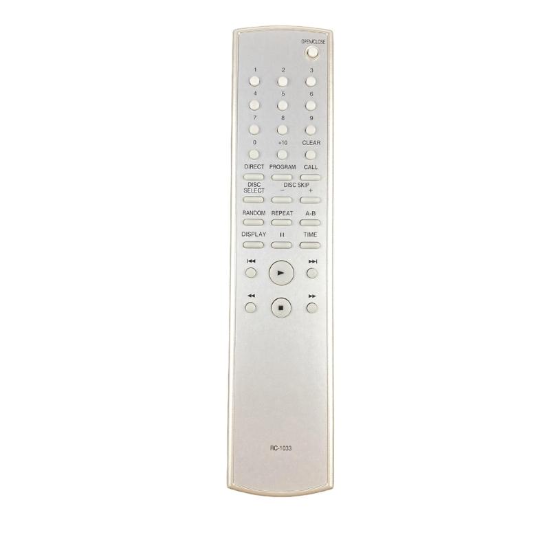 

Plugs Play Wireless Auditory Controller For RC1033 Auditory Players Long Ranges Operation белый