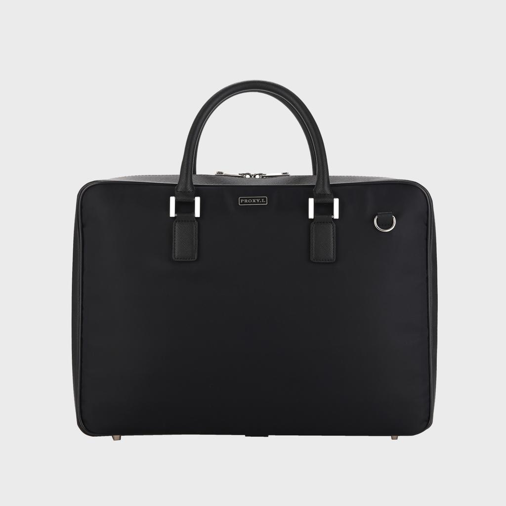 Proxy.L Recycled Nylon Wide-Open Briefcase