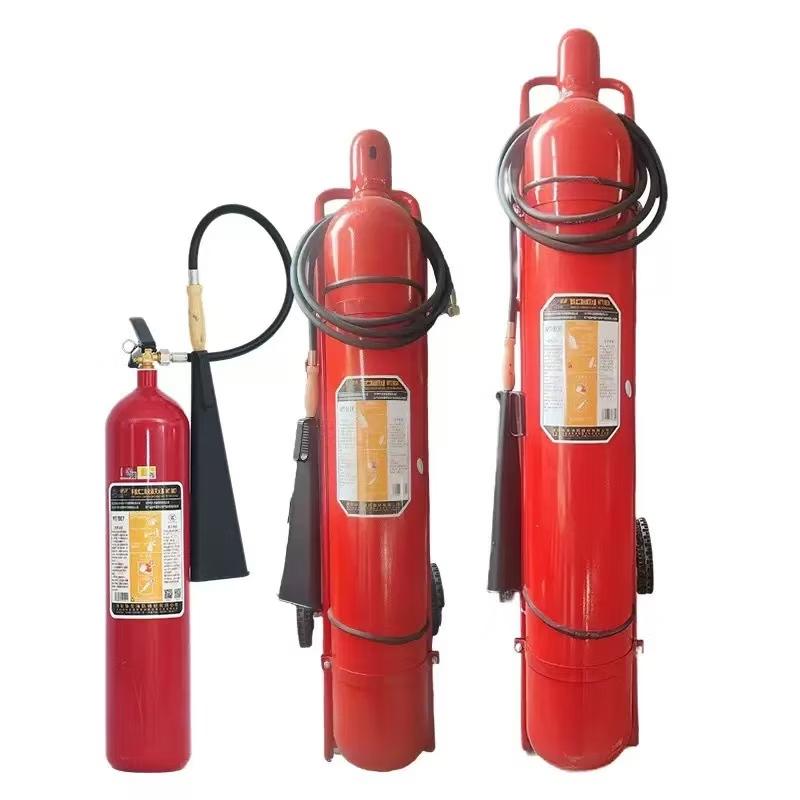 DAXTE Portable CO2 Fire Extinguisher