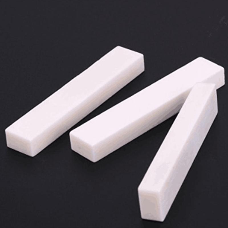 Guitar Nut Professional Bovine Bone Guitar Bridge Nut Replacement Guitar Bridge Nut Mandolin Musical Instrument Parts