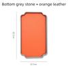 Stone Tray Luxury Rectangular Cement Storage Trays Removable Perfume Tray Multifunction Organizers Trays Modern Decoration