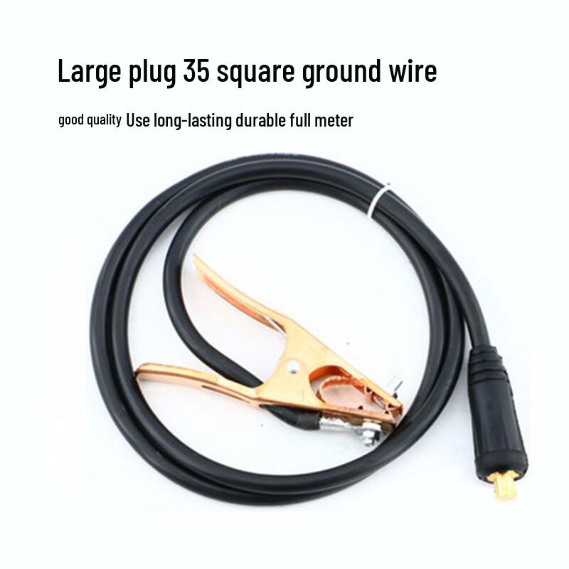 Welding Machine Ground Clamp with Cable