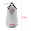 Kitchen Artifact Dessert Icing Piping Nozzle Pastry Tip Cake Decorating Utensil