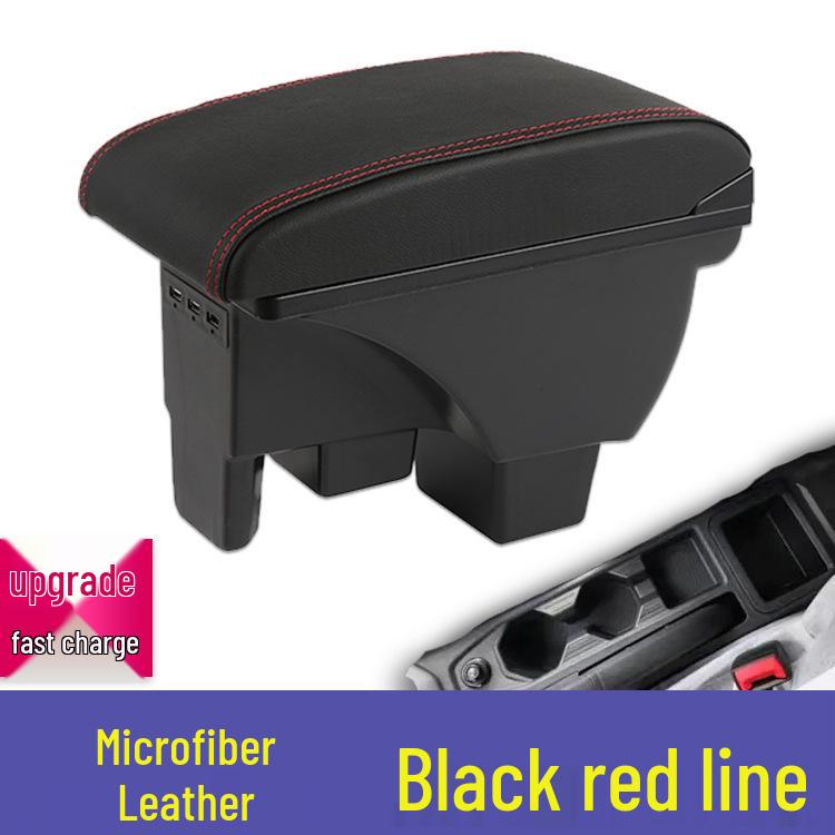 Compatible avec la modification de la boîte à accoudoir d'origine de la Volkswagen Polo 22/23.