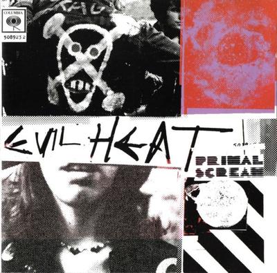 CD PRIMAL SCREAM - Evil Force/EVIL HEAT 5089232 Columbia 2002 Japan Dance & Electronica Used