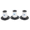 3 Replacement Filters for Efficient Cleaning in For VonHaus For Vacuum Models Compatible with Model Numbers 07200 07796