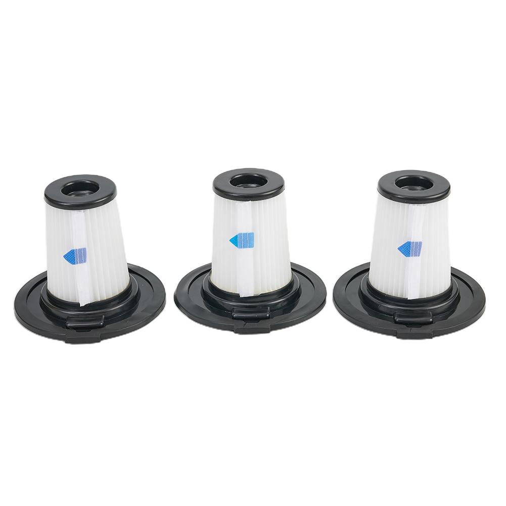 3 Replacement Filters for Efficient Cleaning in For VonHaus For Vacuum Models Compatible with Model Numbers 07200 07796