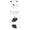 HVFF SA BUC Fitting 4mm 6mm 8mm 10mm 12mm Pneumatic Push In Quick Joint Connector Hand Valve To Turn Switch Ball Engine Gaskets 6