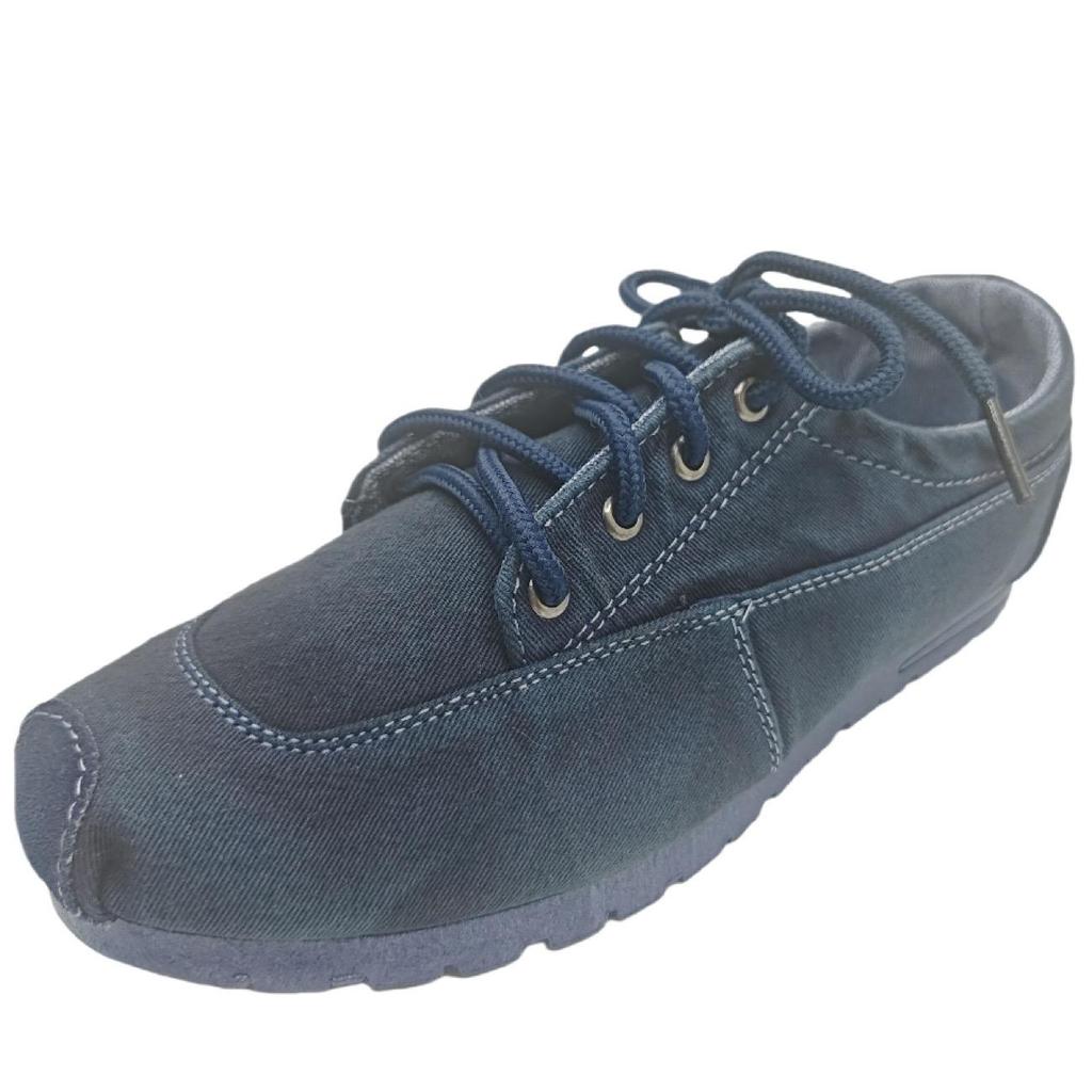 Fashion Four Seasons Wearable Sepatu Kain Tua Sepatu Kanvas Denim + Sol Dalam Bordir Tangan Murni