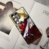 Alucard Hellsing Anime Handyhülle Für Samsung Galaxy S26 S25 S24 S23 S22 S20 S21 Edge Ultra Plus Fe Bunte Silberne Hülle