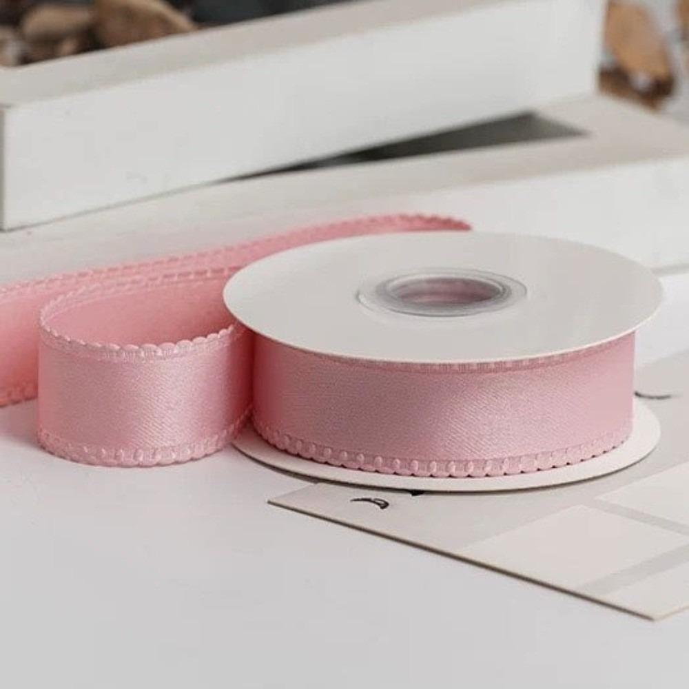 10 Yards 25MM Width Hair Bows Ribbon Single Color Craft Ribbon  Christmas Decoration