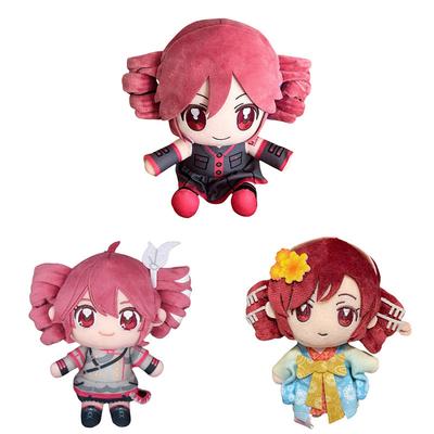 Kasane Teto Plush Doll Cute Anime-Inspired Stuffed Toy Collectors Soft Virtual Singer Gift