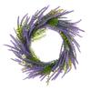 Decorative Spring Flower Wreath with Wildflowers and Berries Garlands for Garden Decoration Seasonal Accessories