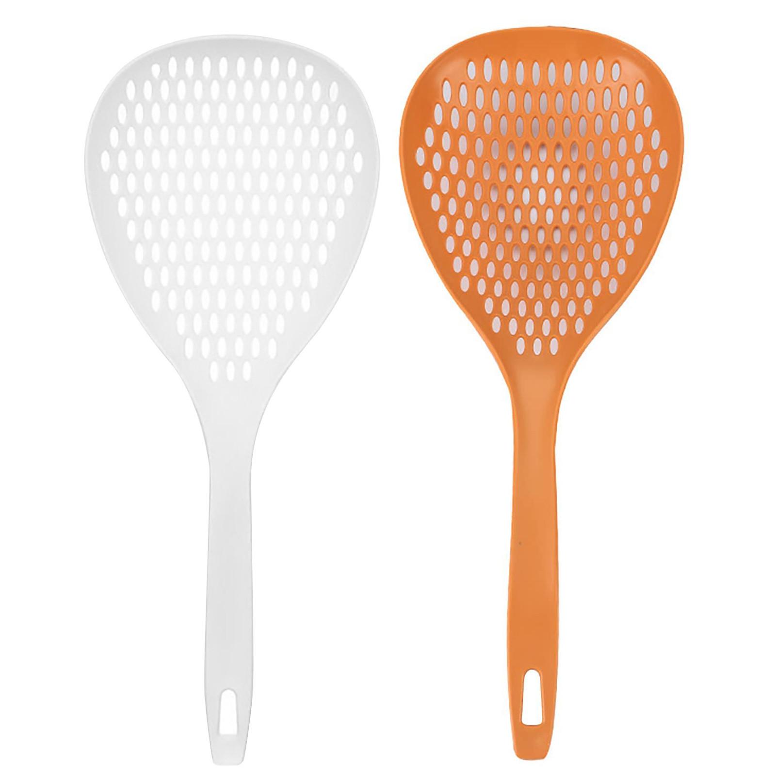 

Совок, дуршлаг, сито, большая ложка с прорезями, стильный японский скиммер с прорезями One Size