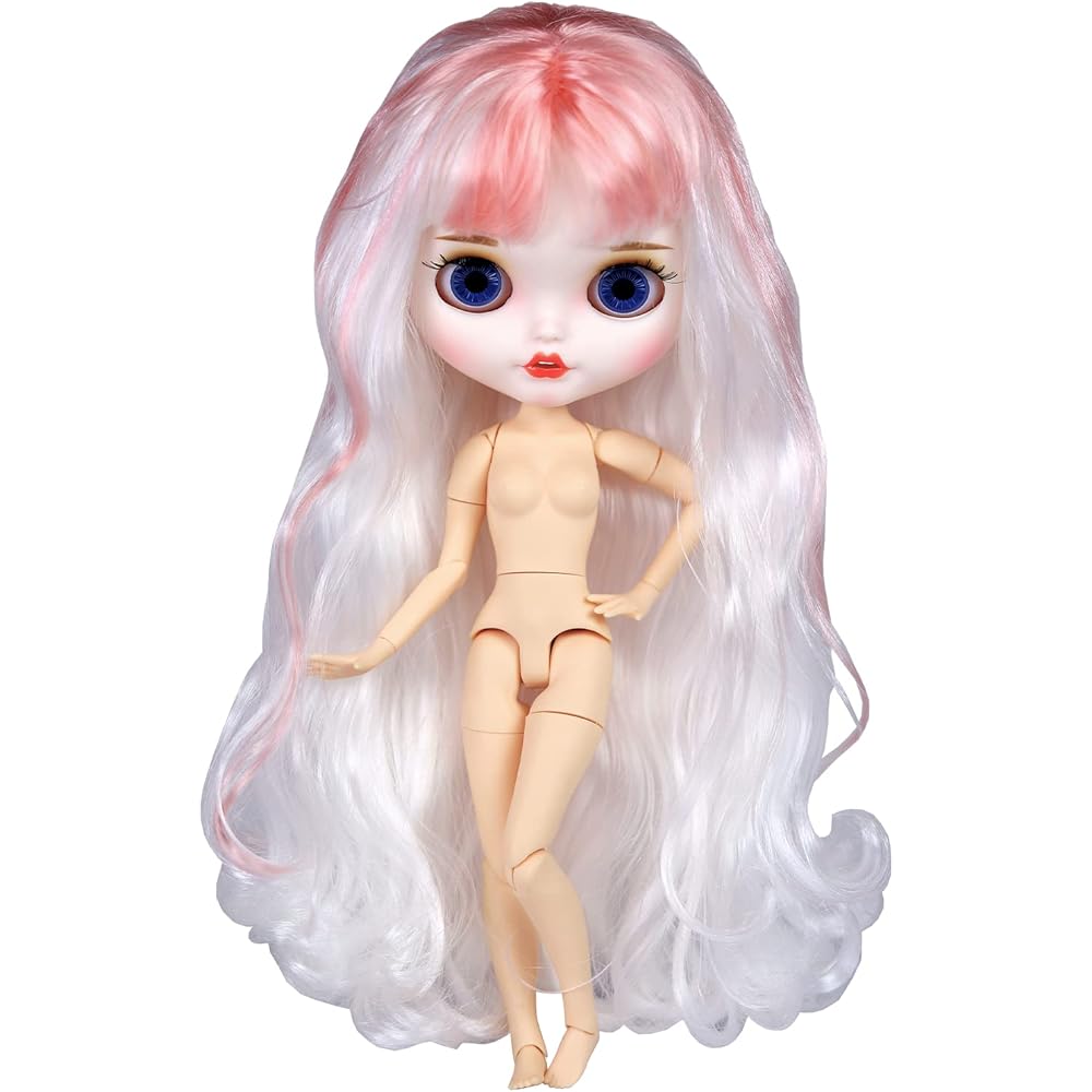 ICY Fortune Days BJD Doll 19 Improved Joints 1/6 Scale 4 Eye Color Options