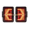 JEEP JK Wrangler LED Tail Light Assembly - Brake & Turn Signal Compatible