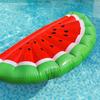Adult Pvc Thickened Inflatable Watermelon Floating Drainage Chair Lounge