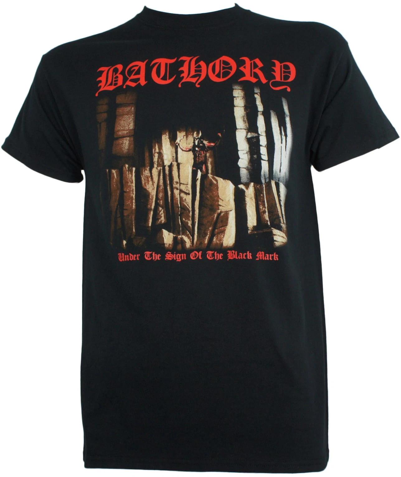 Authentic BATHORY Under The Sign Of The Black Mark T-Shirt S M L XL NEW S