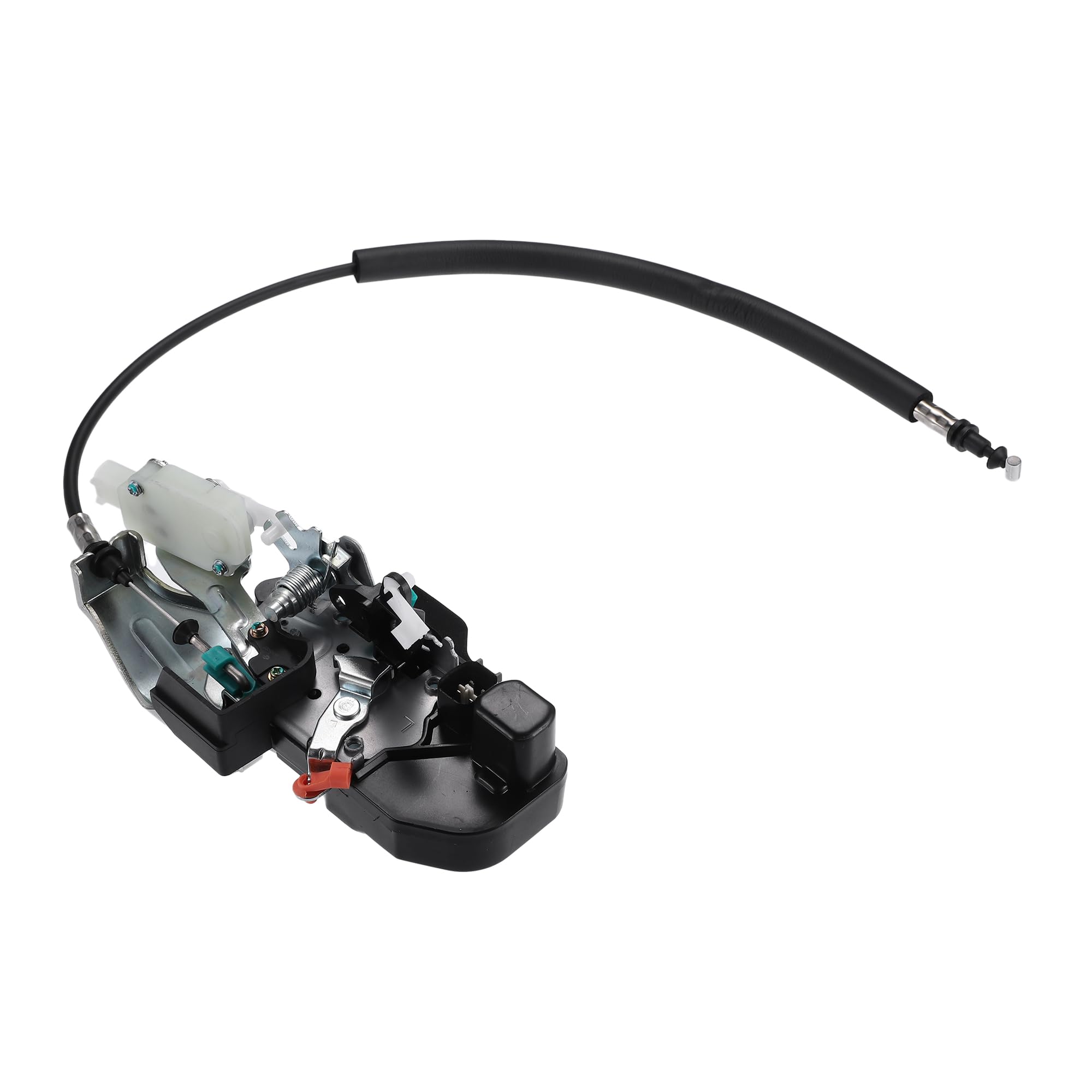 

Motoforti Front Left Door Latch Lock Actuator for Dodge Challenger Black 2011-2014, Metal,