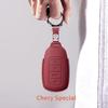 Car Key Protective Case for Chery Tiggo 9 Premium Leather Non-Slip & Wear-Resistant Car Keychain Car Key Cover