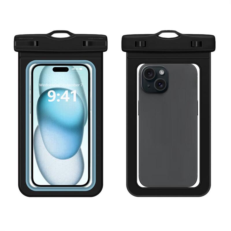 Alliance Messenger Fashion Touchscreen Waterproof Phone Pouch - 5 Pack