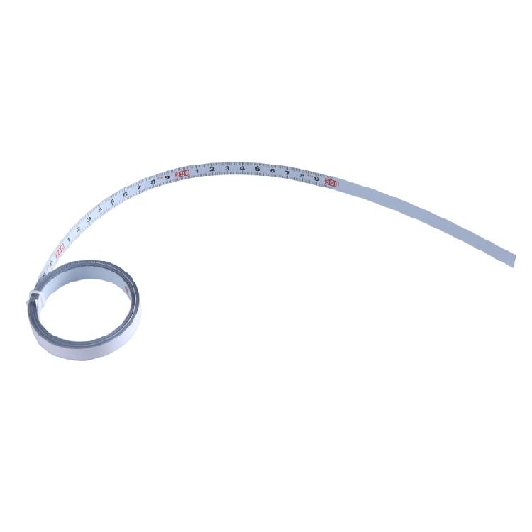 Metric Steel Miters Track Tape Measure Self Adhesive Scale Ruler Tape 0.5M-6M For Routers Woodworking Tool