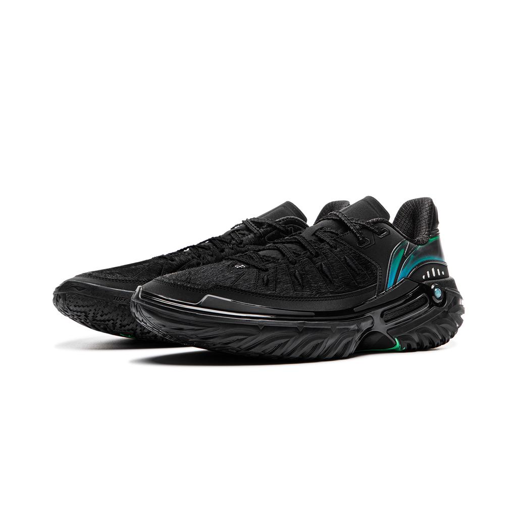 Li Ning Jie Ao 2 Basketball Shoes Men's Low Top Black ABFV041-1