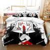 Gawr Gura Reflect Fanart Bedding Set Single Twin Full Queen King Size Bed Set Aldult Kid Bedroom Duvetcover Sets 3D Print Anime