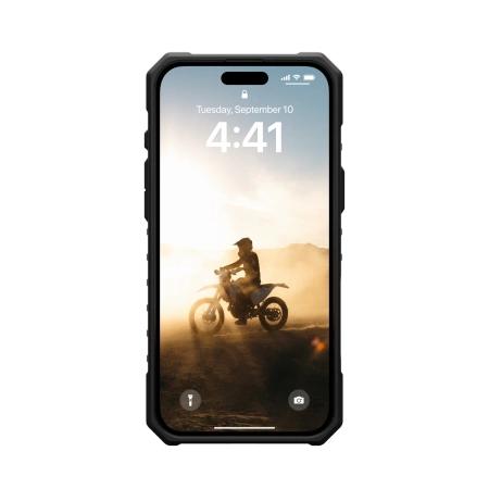 Etui Uag Pathfinder Clear Magsafe Na Iphone 16 Plus - Białe