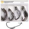 25buc/Cutie Cârlig Jig Metalic Cârlige Expuse Greutăți 2g-7g Cârlig de Pescuit Offset Barbed pentru Momeli moi Kit Pescuit Accesorii 260319