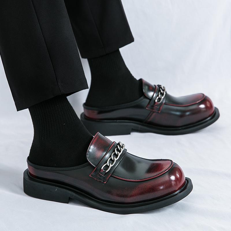 Fashion Leather Shoes For Man Genuine Leather Big Size Shoes High Quality Designer Formal Shoes Casual Shoes Fashion Business