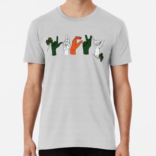 

Lucky Shamrock II S to 5XL Made in the AU/USA T-Shirt M