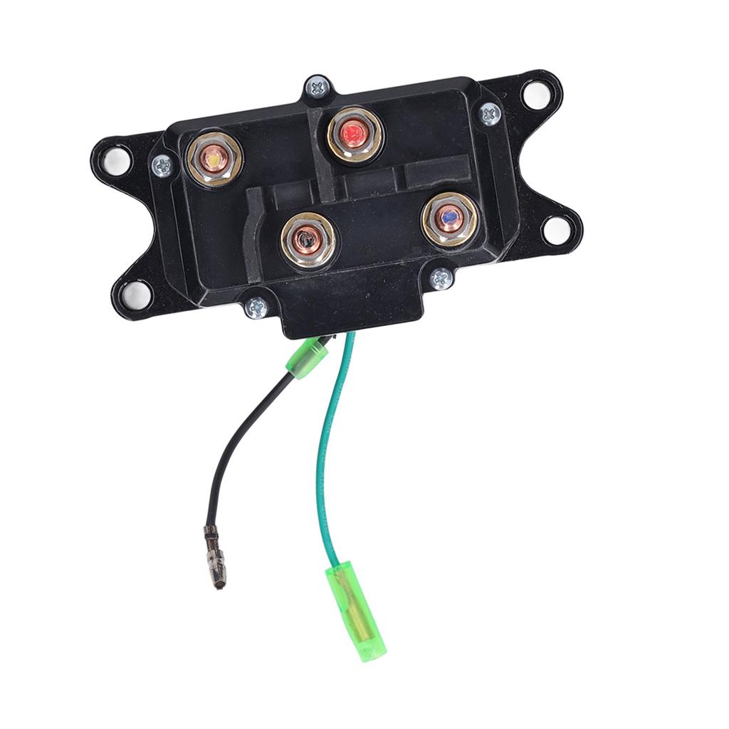 Windenstartrelais IP67 Messingspulen Robust Stabil Praktisch ATV Elektrische Winde Relais Ersatz 250A