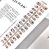 Cartoon Multi-Pattern High-Quality Wearable Nail Tips for Professional & Commute Style Manicure